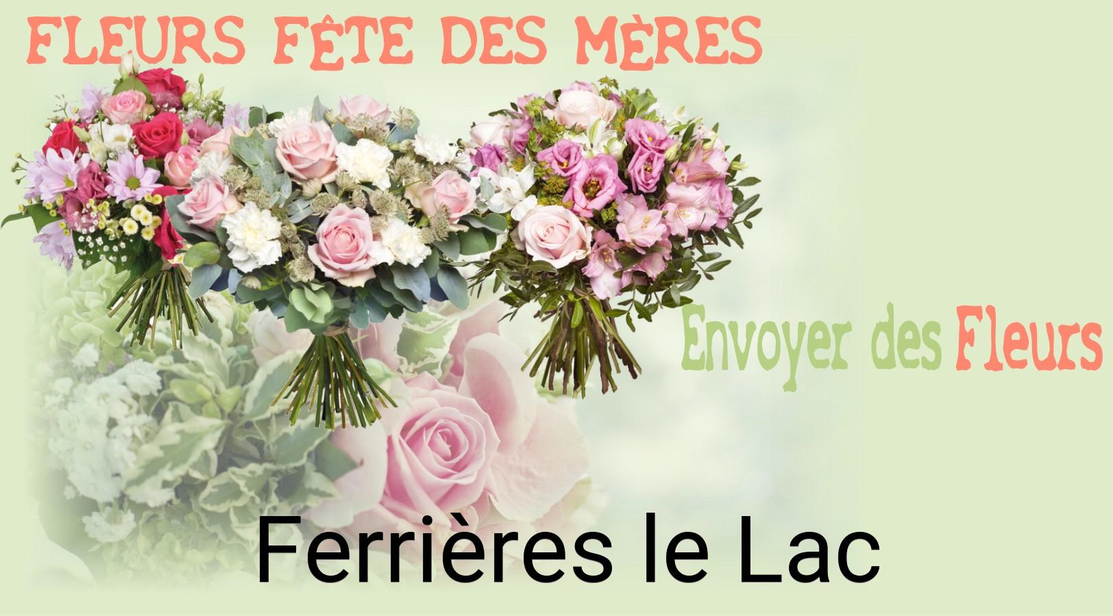 Bouquet de Fête des Mères livré à Ferrières-le-Lac