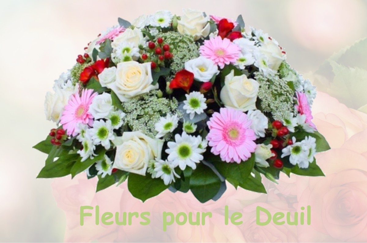 fleurs deuil FERRIERES-LE-LAC